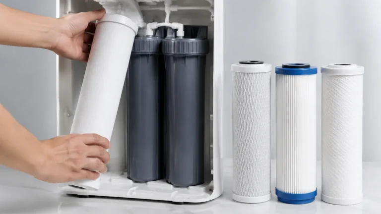Filter Replacement Water Purifier visual guide