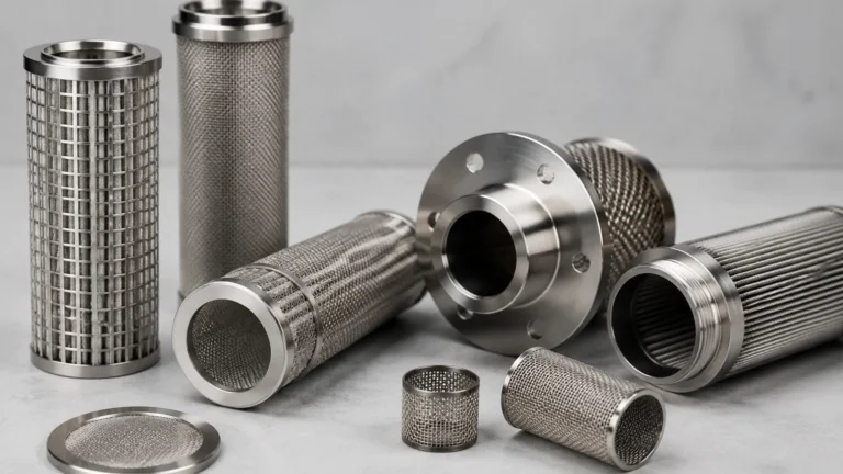 Filter Separator Natural Gas visual guide