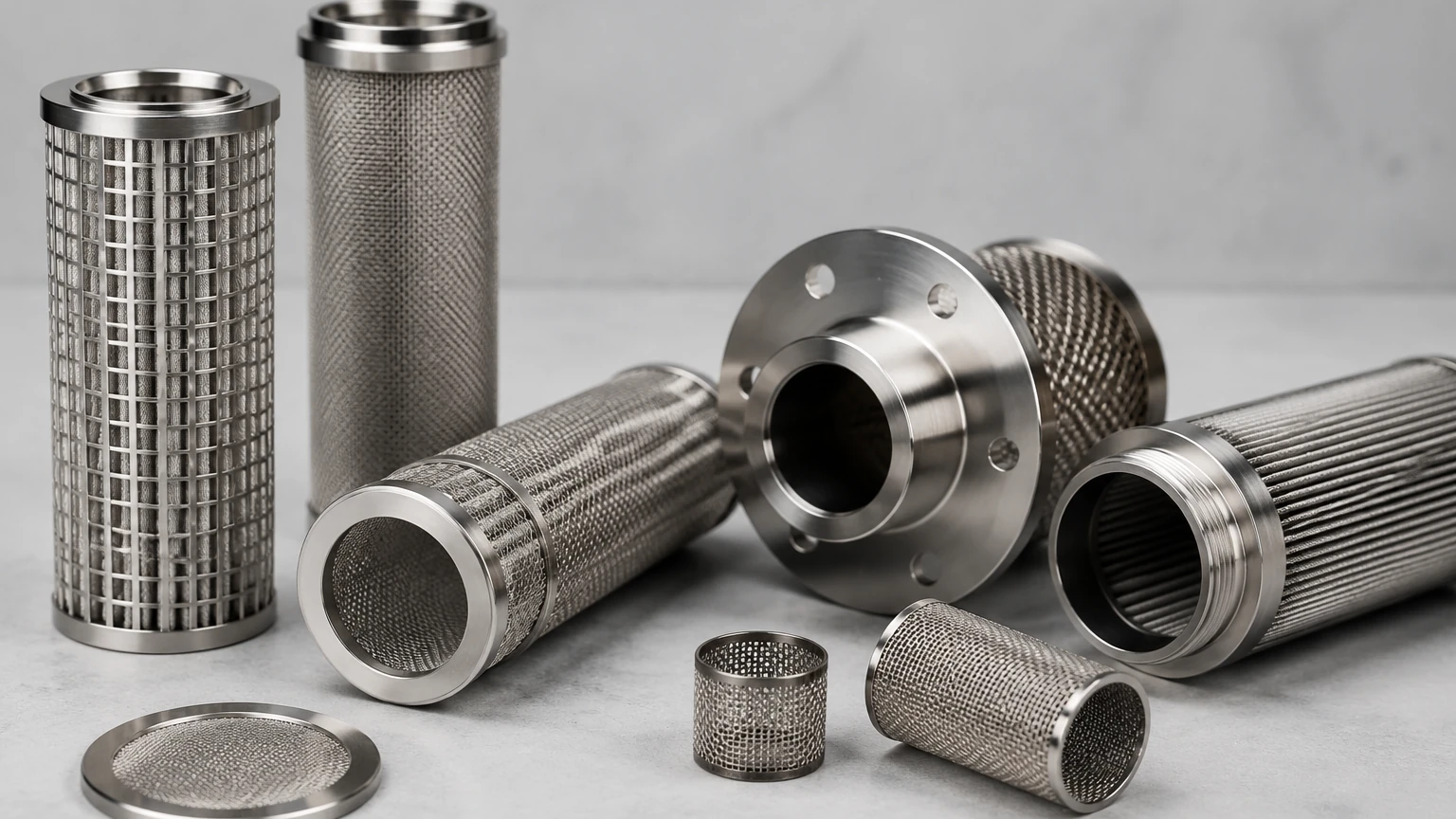 Filter Separator Natural Gas visual guide
