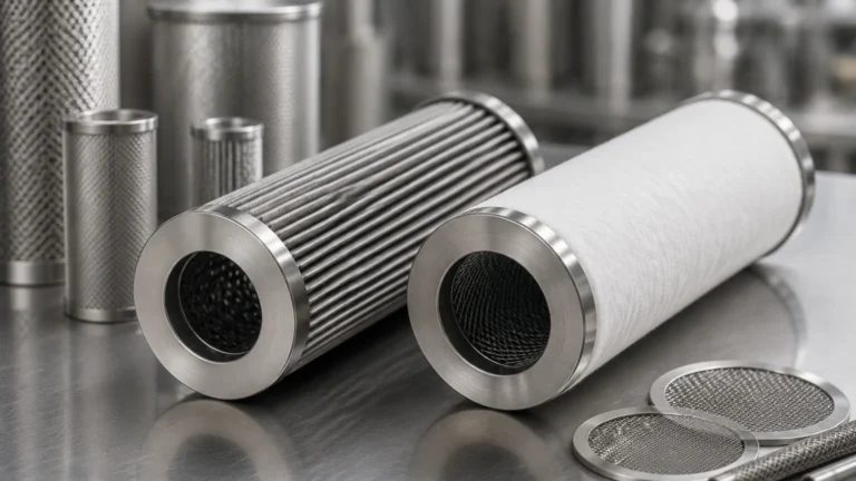 Filter Separator vs Coalescing Filter visual guide