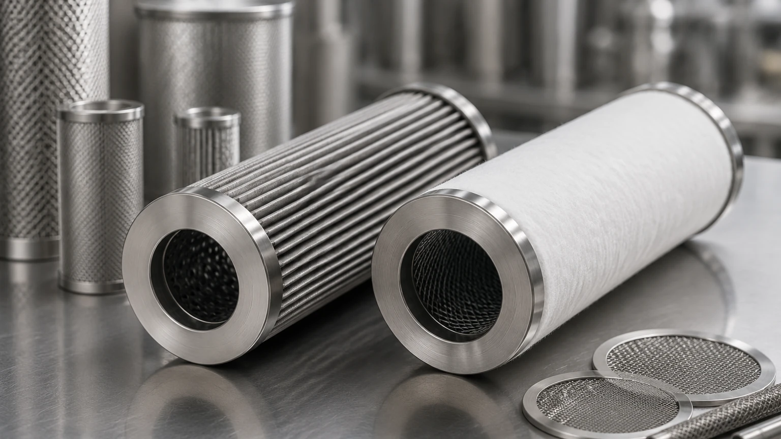 Filter Separator vs Coalescing Filter Filter Separator vs Coalescing Filter visual guide