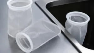 Filter Sock for Sump visual guide