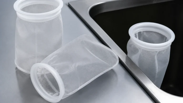 Filter Sock for Sump visual guide