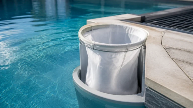 Filter Sock for Swimming Pool visual guide