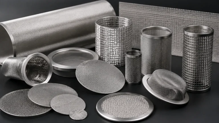 Filter Stainless Steel Mesh visual guide