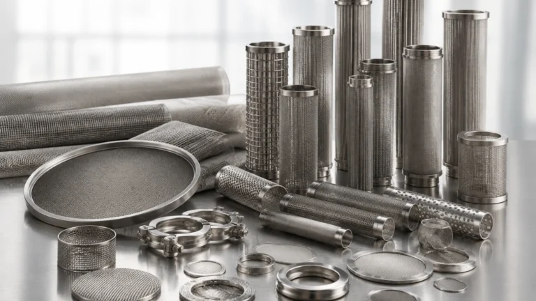 Filter Stainless Steel Supplier visual guide