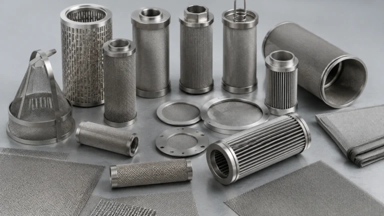 Filter Steel visual guide