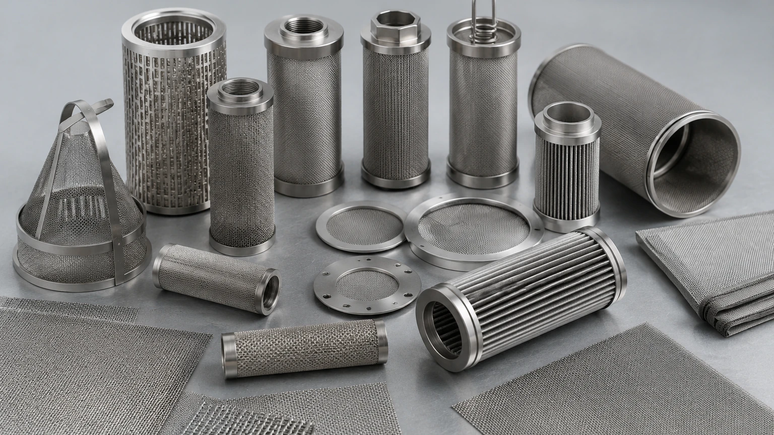 Filter Steel visual guide
