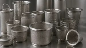 Filter Strainer Baskets visual guide