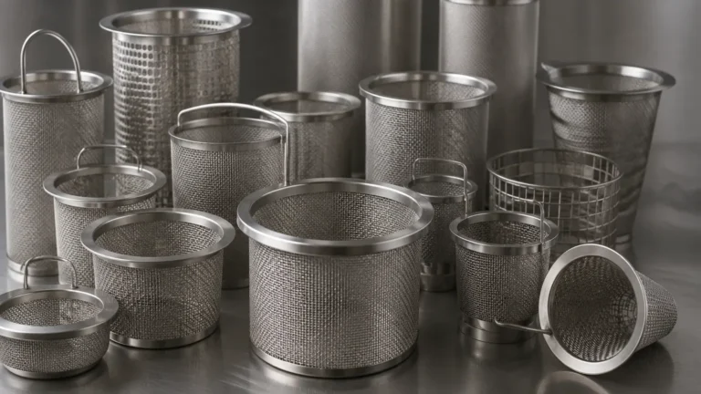 Filter Strainer Baskets visual guide