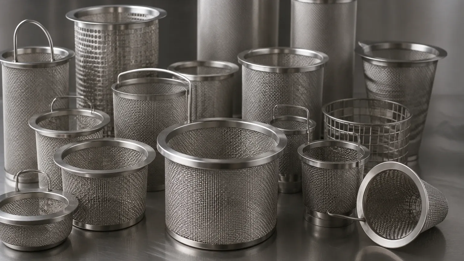 Filter Strainer Baskets visual guide