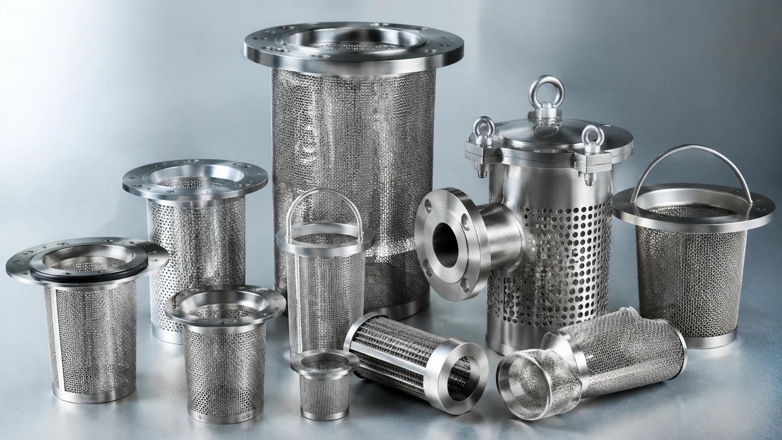 Filter Strainers Filter Strainers visual guide
