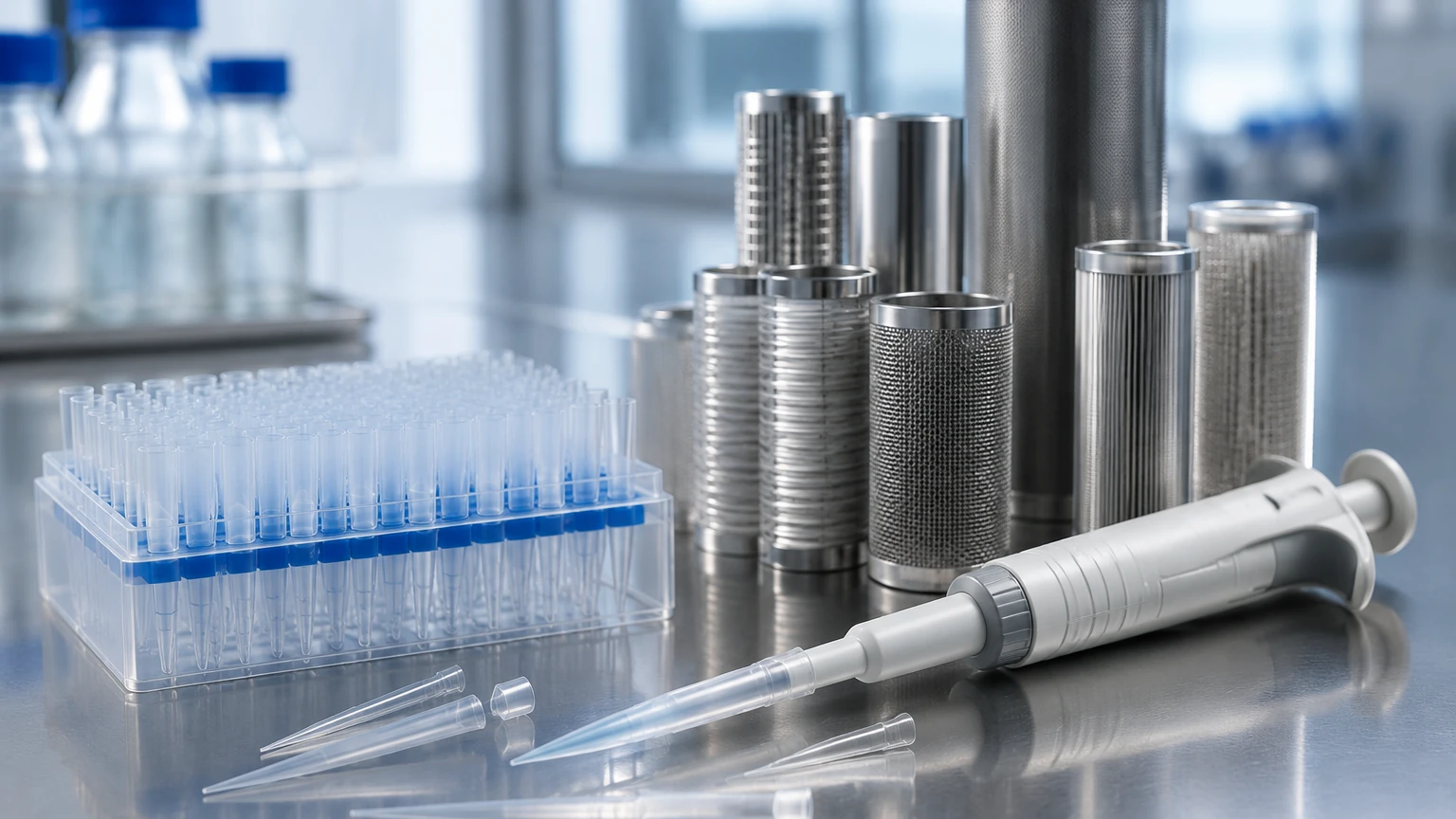 Filter Tip Pipette visual guide