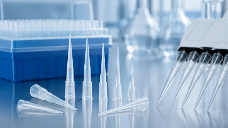 Filter Tips for Pipettes visual guide
