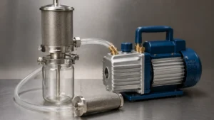 Filter Vacuum Pump visual guide