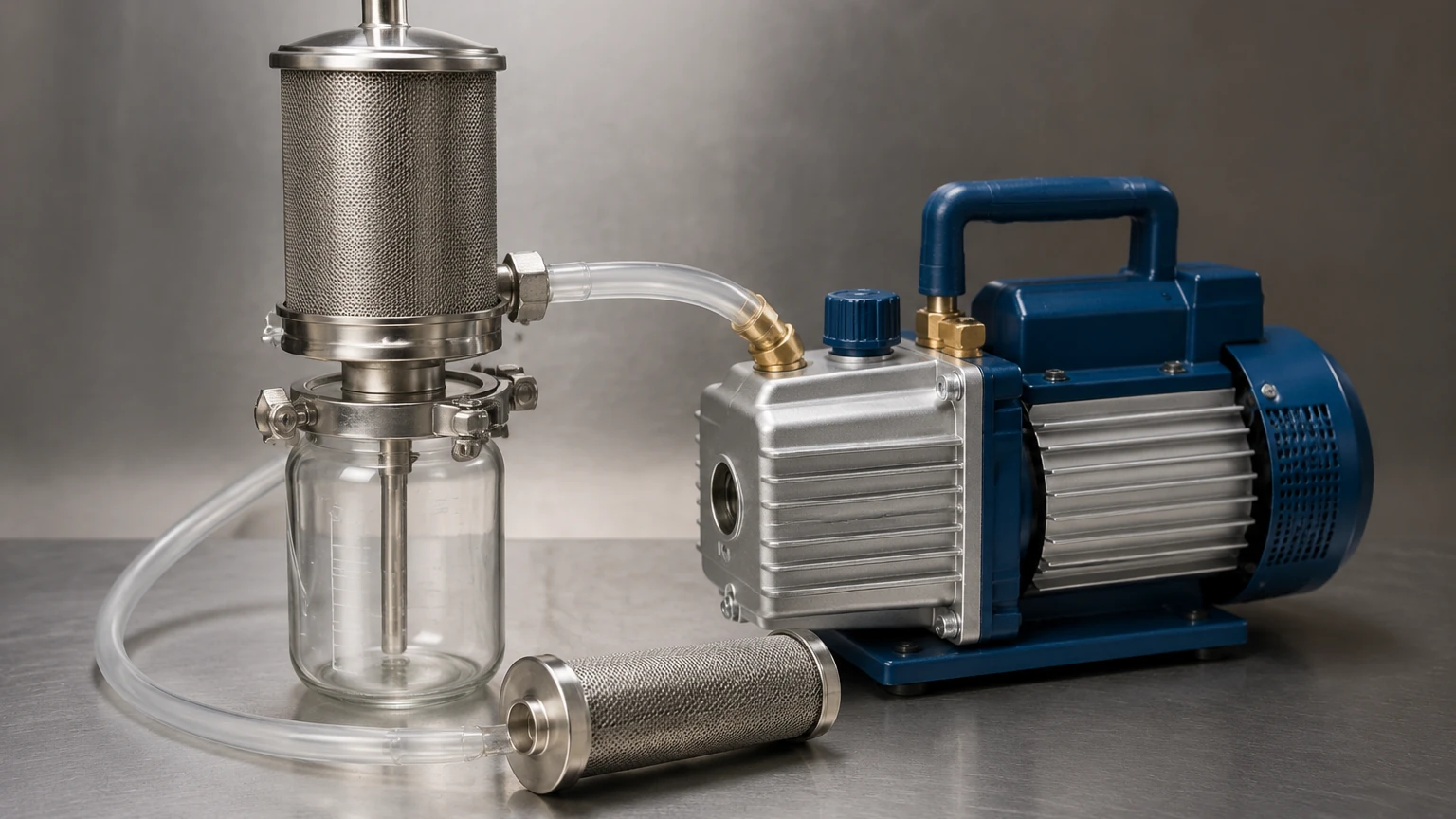 Filter Vacuum Pump visual guide