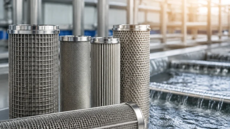 Filter Water Treatment Plant visual guide
