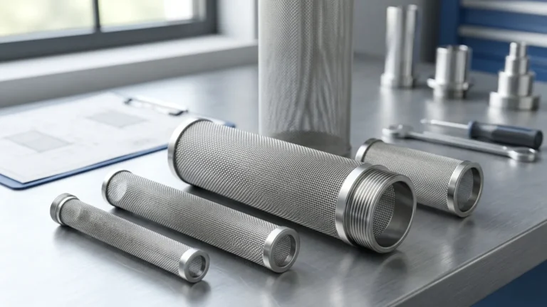Filter Wire Mesh 60 Micron visual guide