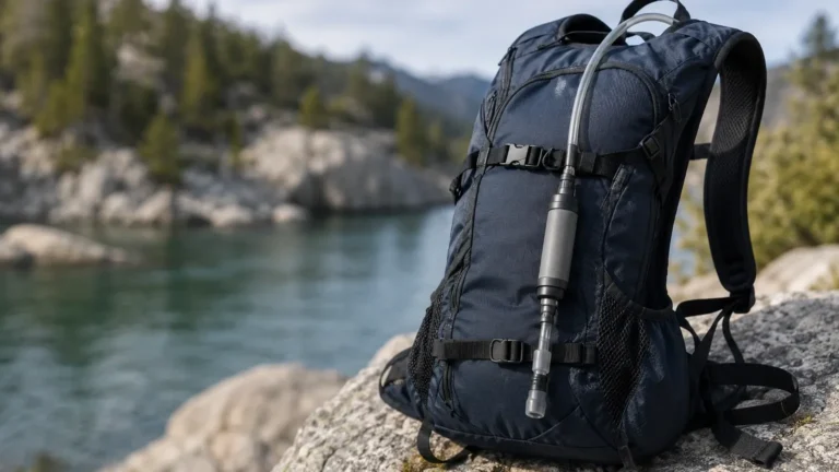 Filtered Hydration Pack visual guide