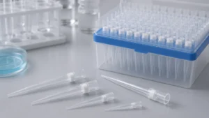 Filtered Pipette Tips visual guide