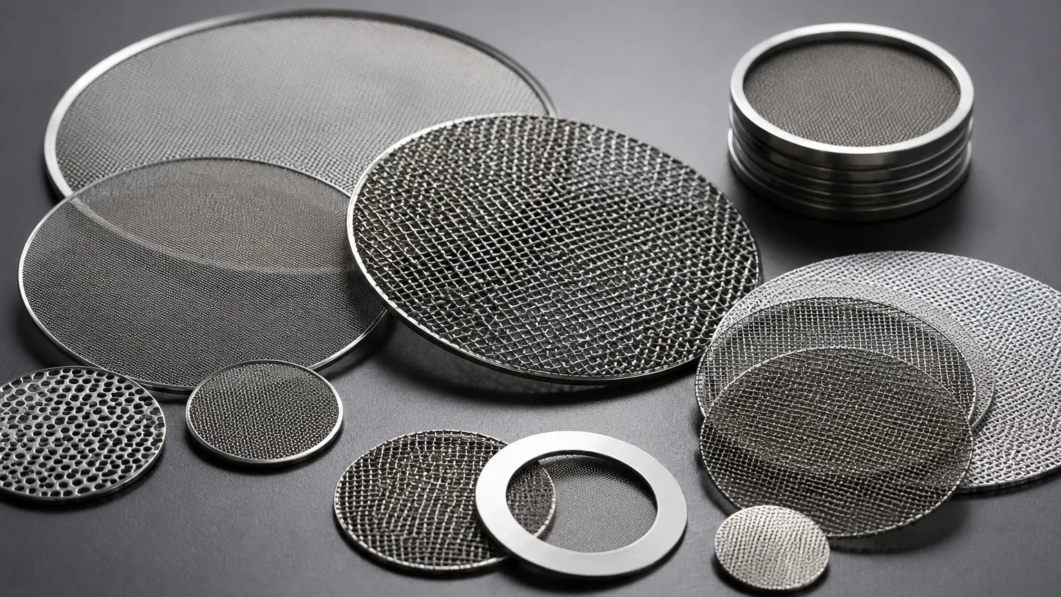 Filtering Discs Filtering Discs visual guide