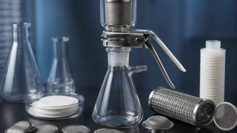 Filtering Flask Chemistry visual guide