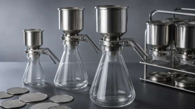 Filtering Flasks visual guide