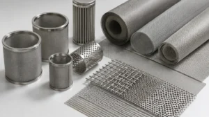 Filtering Micron Mesh visual guide
