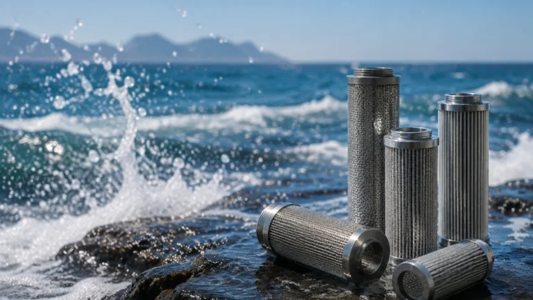 Filtering Seawater visual guide