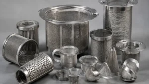 Filters and Strainers visual guide