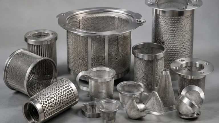 Filters and Strainers visual guide