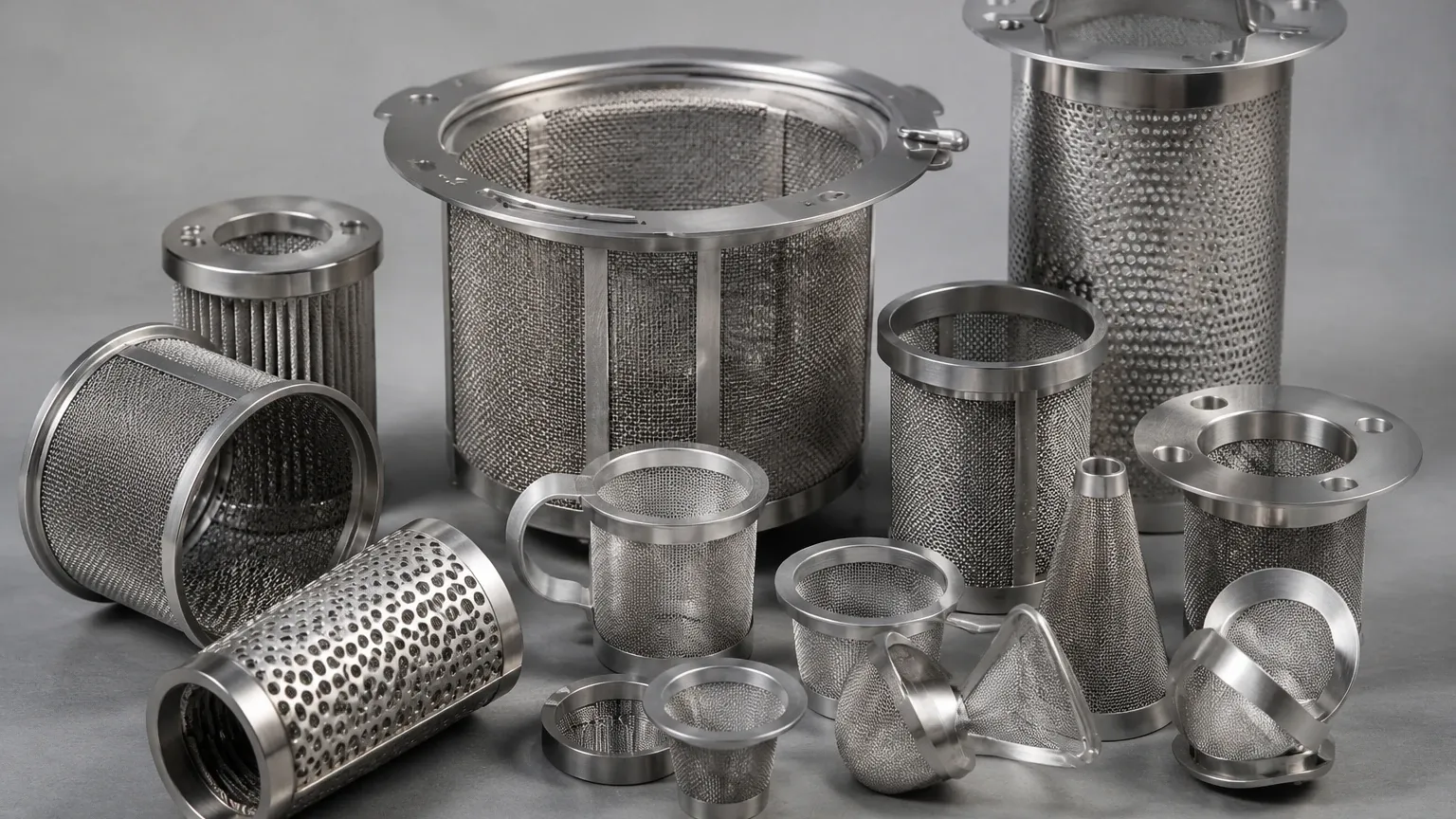 Filters and Strainers Filters and Strainers visual guide