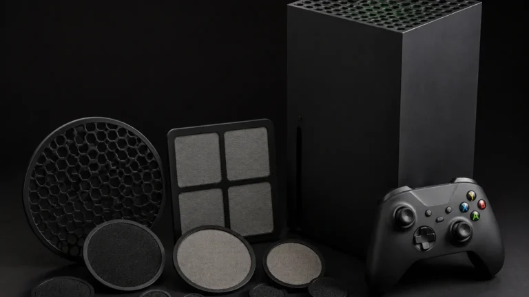 Filters for Xbox Series X visual guide