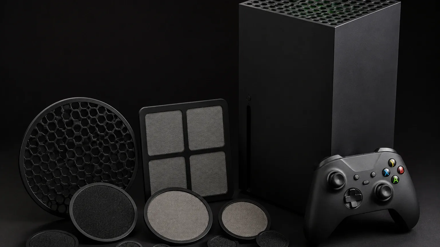 Filters for Xbox Series X visual guide