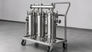 Filtration Cart visual guide