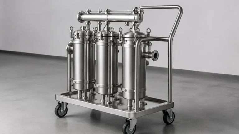 Filtration Cart visual guide