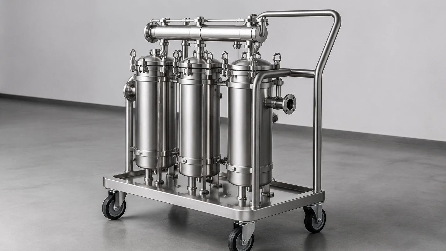 Filtration Cart visual guide