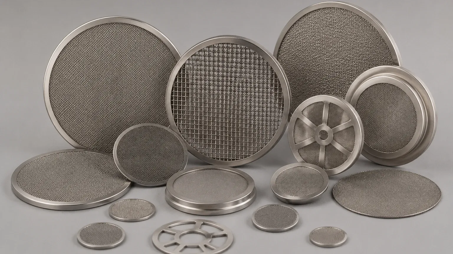 Filtration Discs visual guide