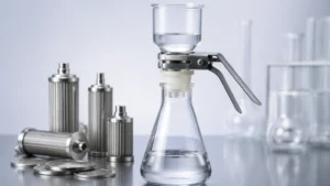 Filtration Flask visual guide