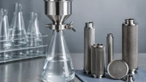Filtration Flask Laboratory visual guide