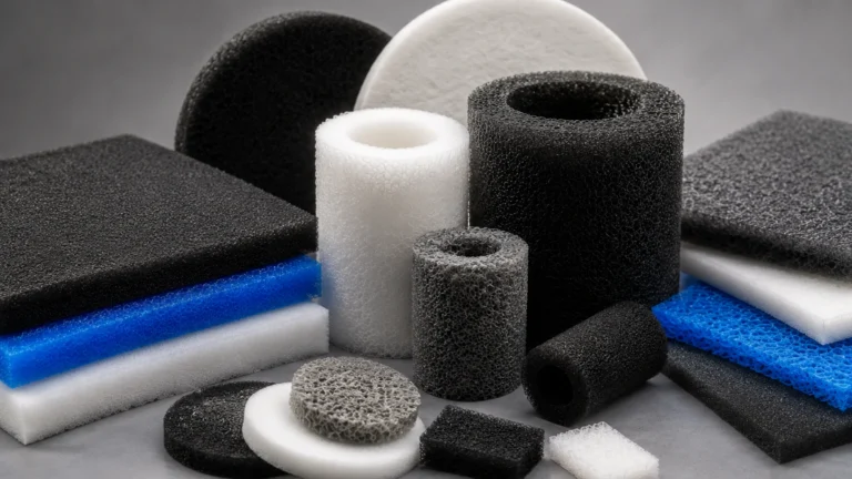 Filtration Foam visual guide