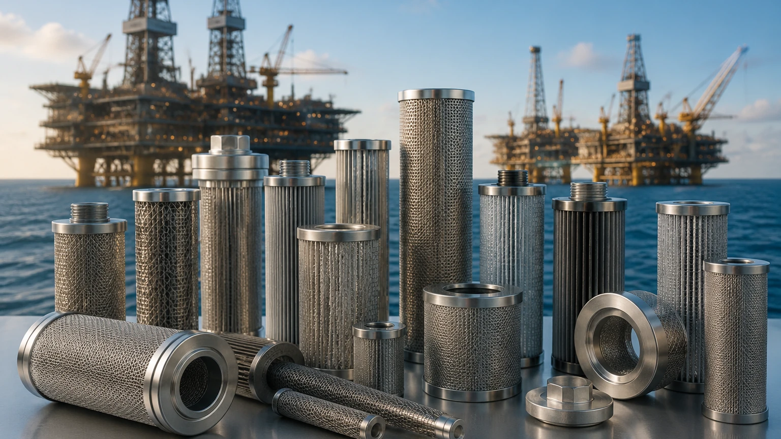 Filtration in Oil and Gas Industry visual guide