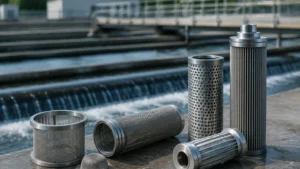 Filtration in Wastewater Treatment visual guide