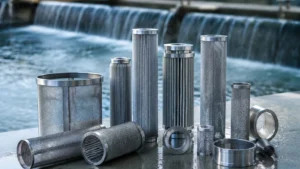 Filtration in Water Treatment Plant visual guide