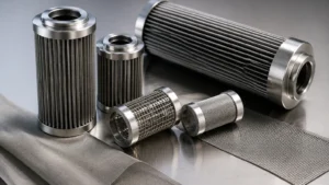 Filtration of Hydraulic Oil visual guide