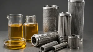 Filtration of Oil visual guide
