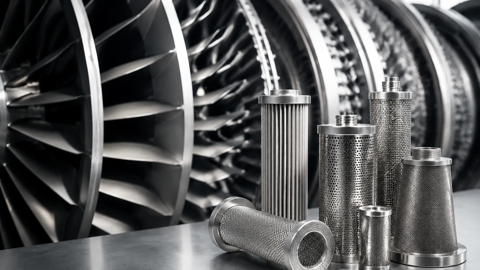 Filtration Solution for Turbine visual guide
