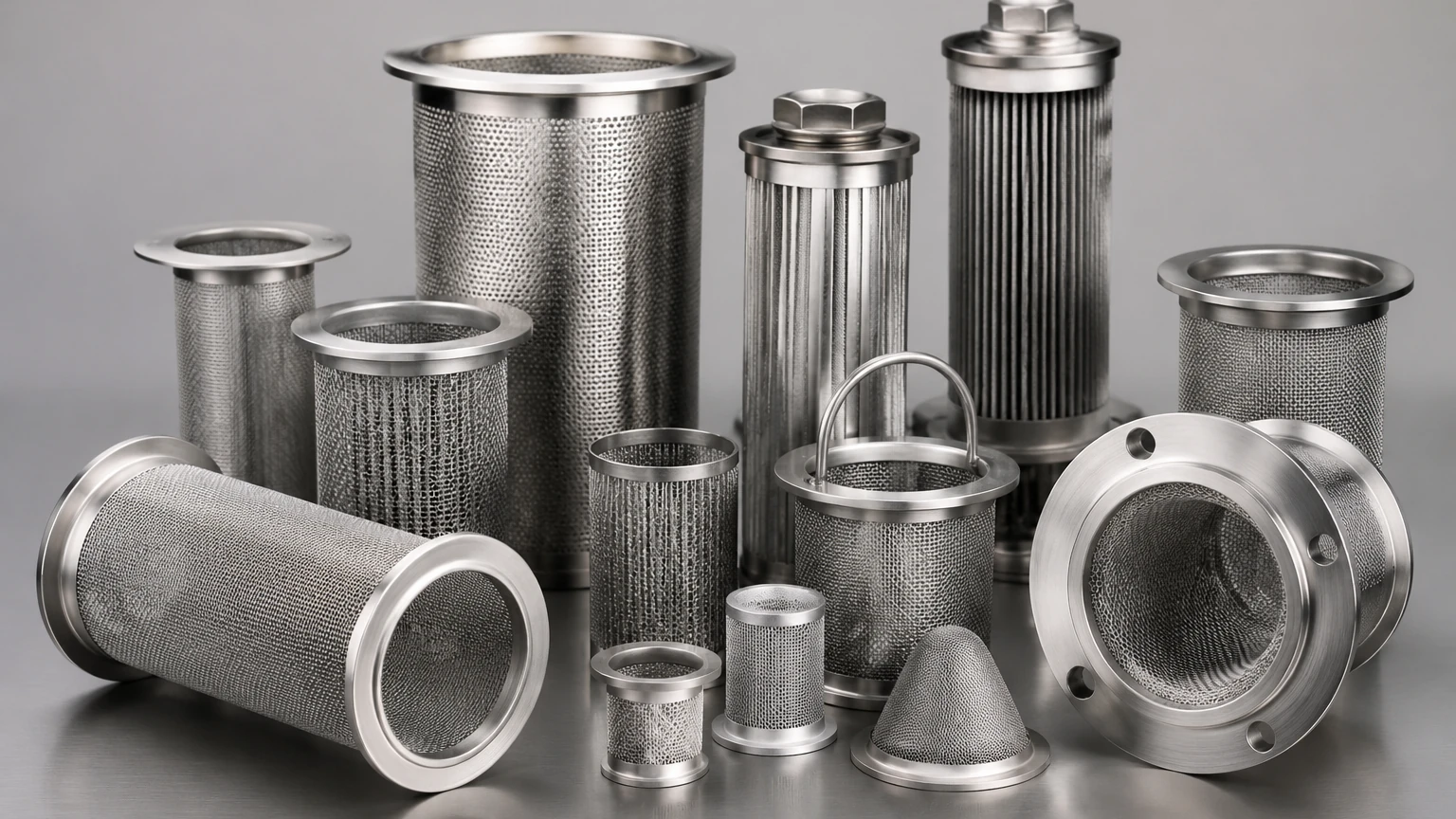 Filtration Strainer Filtration Strainer visual guide