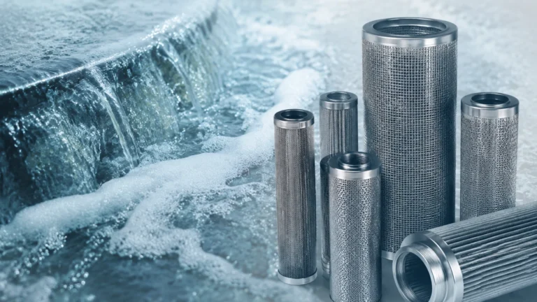 Filtration Wastewater Treatment visual guide