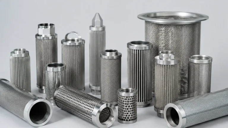 Filtro Industriale visual guide